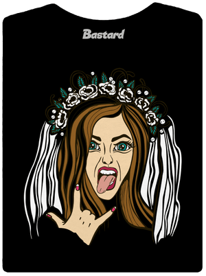 Rozlúčka so slobodou dámske tričko Black