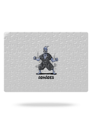Adhádes puzzle White