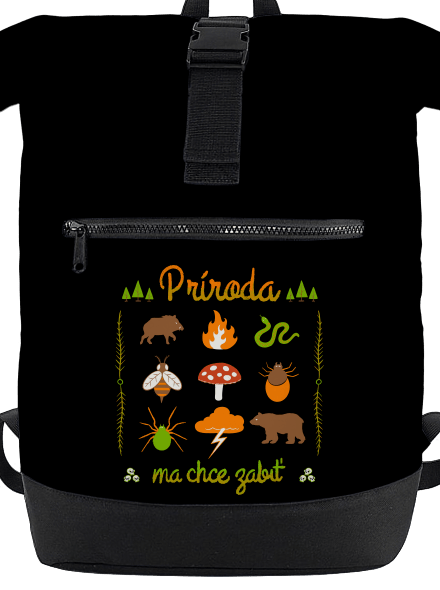 Príroda ma chce zabiť batoh Black