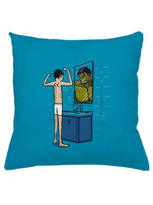 Hulk vankúš Blue Turquoise