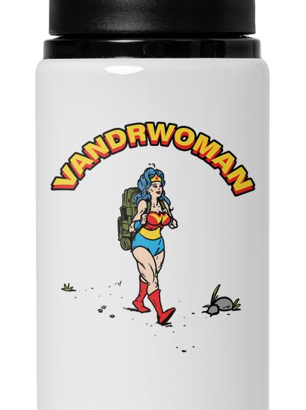 Vandrwoman flaša na vodu White