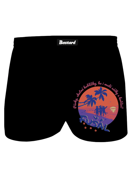 Fušál pánske trenky Black