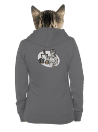 dámska mikina na zips