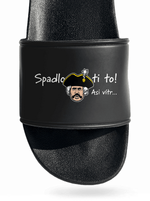 Spadlo ti to šľapky Black