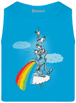 Ako vzniká dúha pánske tielko Atoll