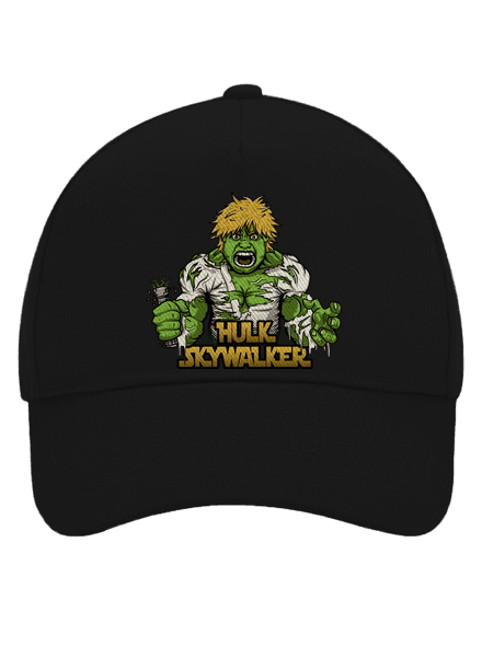 Hulk Skywalker šiltovka baseballka Black