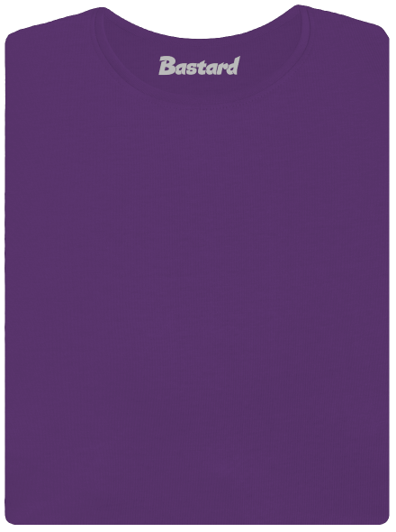 Bez potlače dámske tričko prémium Purple