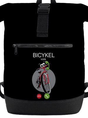 Bicykel volá batoh Black