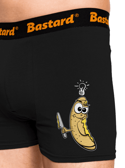 Som mazaný boxerky Black