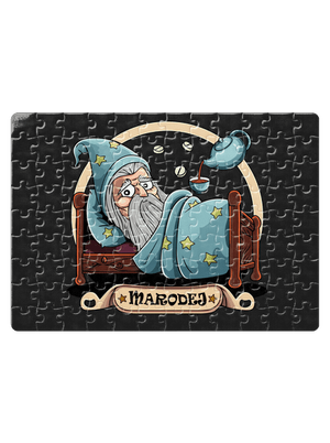 Marodej puzzle White