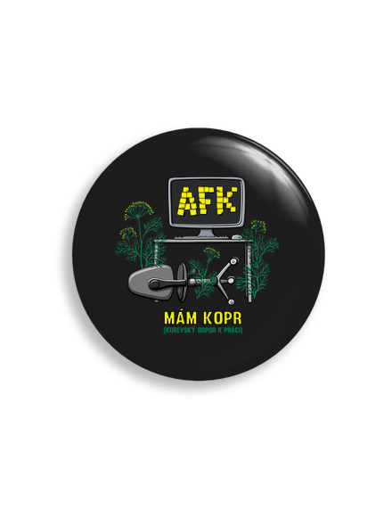 Mám kopr  