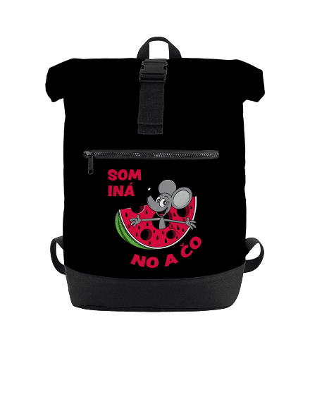 Som iná batoh Black