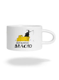 hrnček makronka