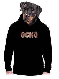 pánska mikina klokanka