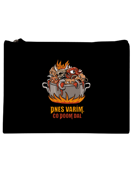 Čo Doom dal taštička Black