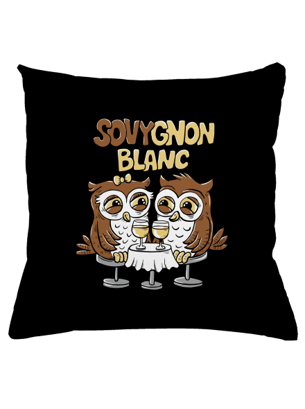 Sovygnon vankúš Black