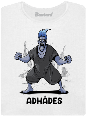 Adhádes dámske tričko prémium White