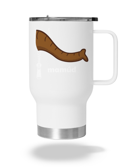 Mamúd termohrnček White