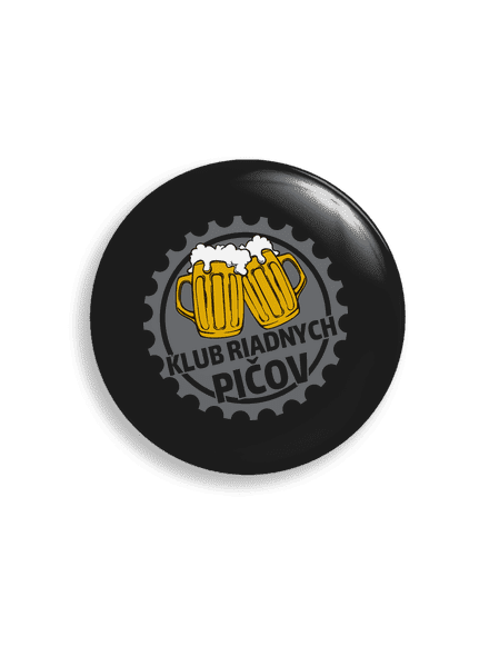 Klub riadnych pičov placka 