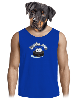 Čumím ako puk pánske tielko Royal Blue