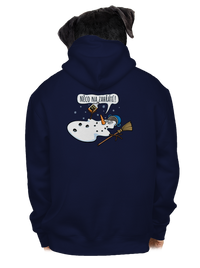 pánska mikina na zips