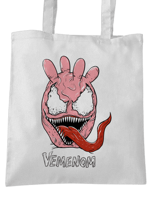 Vemenom taška White