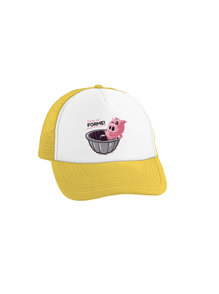 Vo forme šiltovka truckerka Sunflower cap