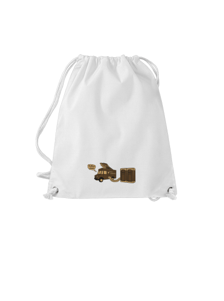 Točená čokoládová vak White