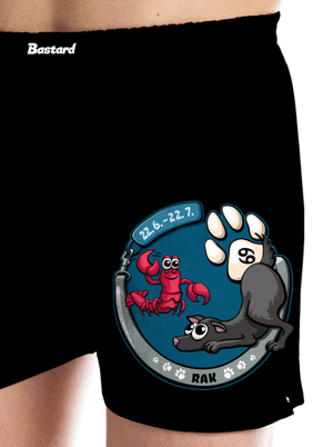 Psí horoskop: Rak pánske trenky Black