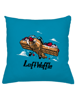 Luftwaffle vankúš Blue Turquoise