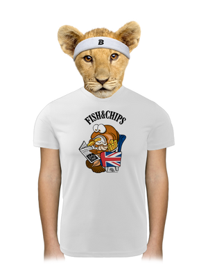 detské športové tričko