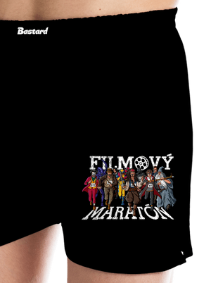 Filmový maratón pánske trenky Black