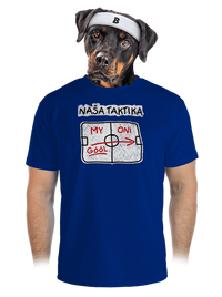 pánske športové tričko