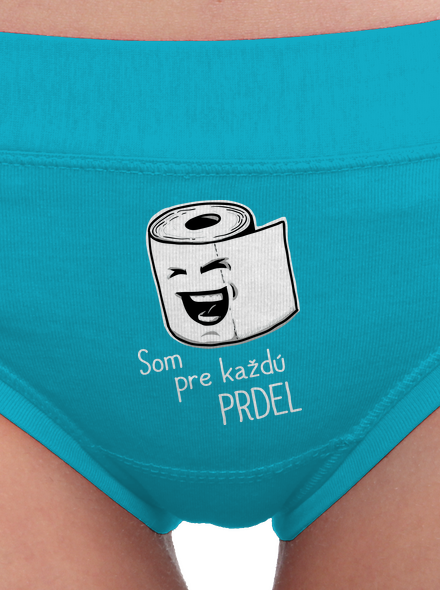Prdel dámske nohavičky Turquoise