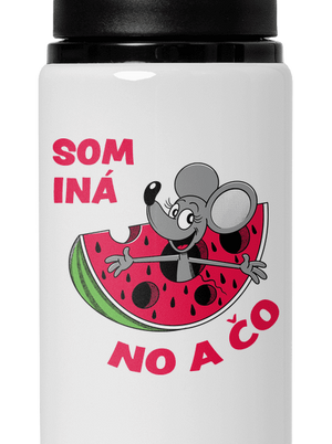 Som iná flaša na vodu White