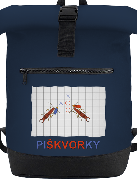 Škvorí piškvorky batoh French Navy
