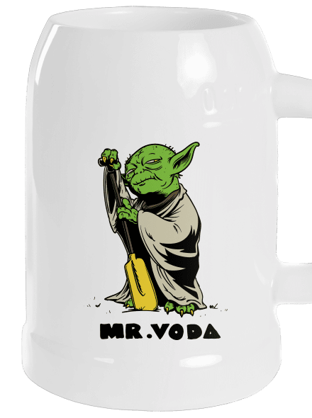 Mr. Voda polliter White