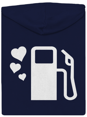 Plnú prosím pánska mikina na zips Navy