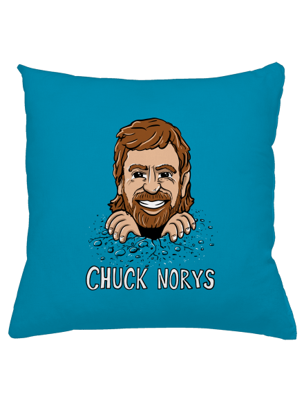 Chuck Norys vankúš Blue Turquoise