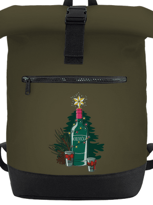 Vianočná borovička batoh Military Green