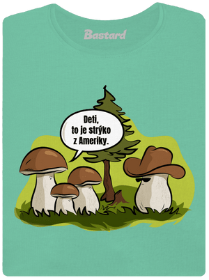 Strýko z Ameriky dámske tričko prémium Mint Mal