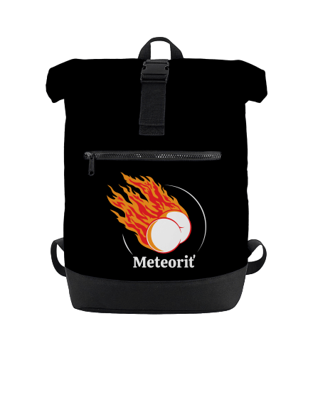 Meteoriť batoh Black