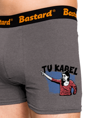 Tukabel boxerky Gray Melange