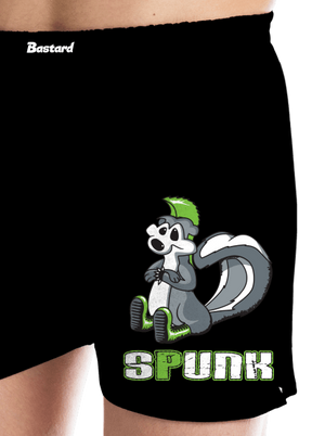 Spunk pánske trenky Black