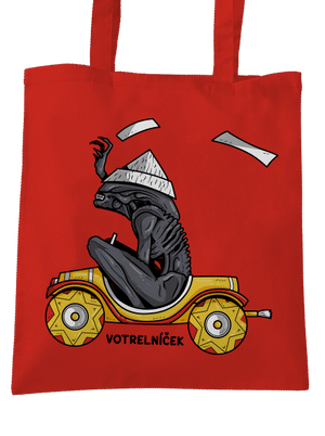 Votrelníček taška Bright Red