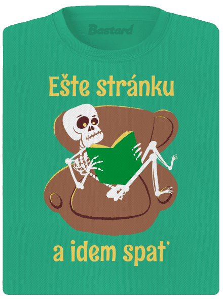 Ešte stránku dámske športové tričko Mint Mal