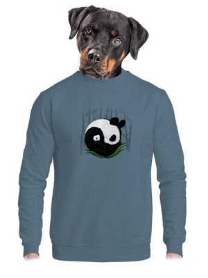 unisex mikina bez kapucne