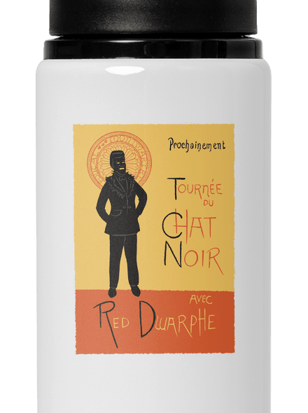 Le Chat Noir flaša na vodu White
