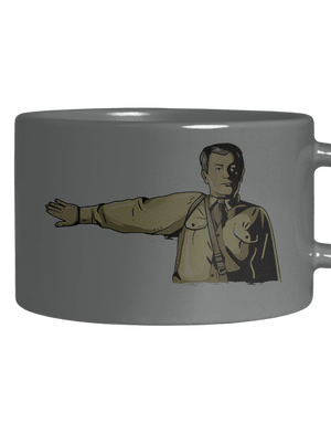 Volám sa hrnček makronka Grey Macaron