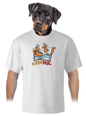 unisex tričko oversized